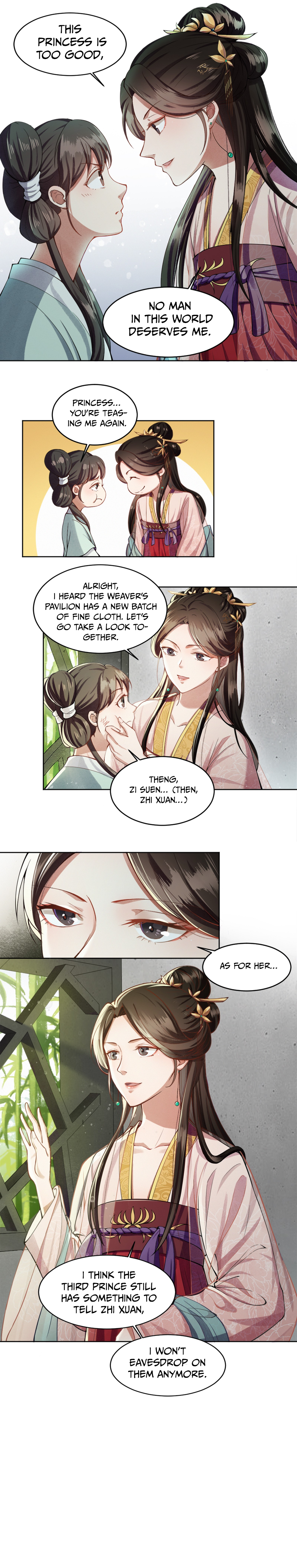 Pink Blossoms Mirror Your Beauty Ch. 2 第13页