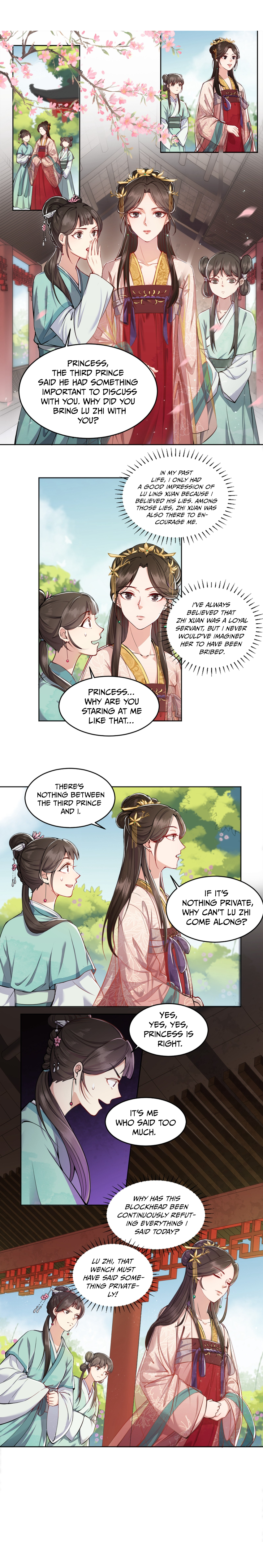 Pink Blossoms Mirror Your Beauty Ch. 2 第3页