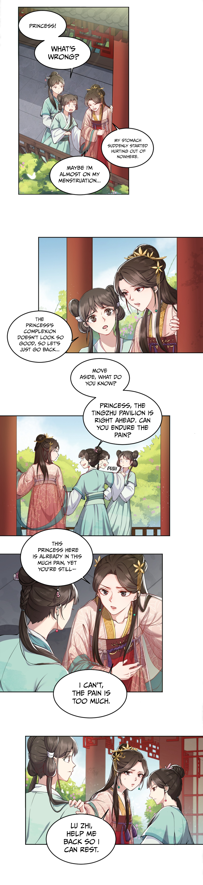 Pink Blossoms Mirror Your Beauty Ch. 2 第4页