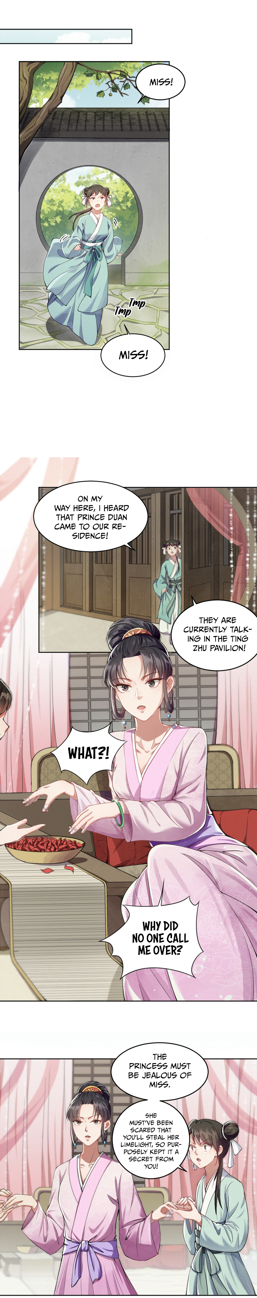 Pink Blossoms Mirror Your Beauty Ch. 2 第6页