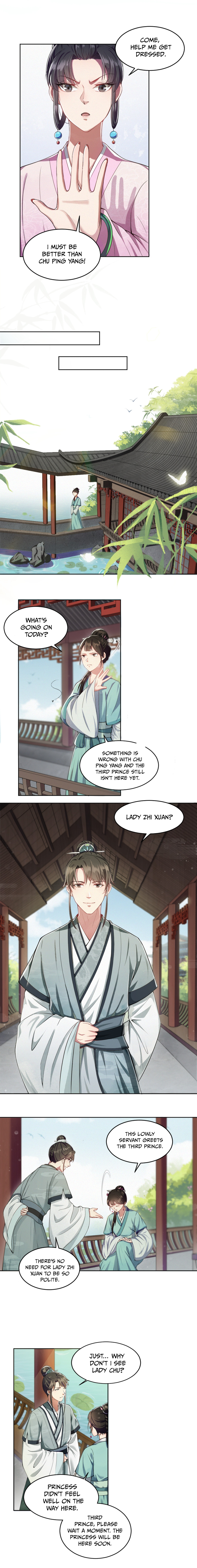 Pink Blossoms Mirror Your Beauty Ch. 2 第7页