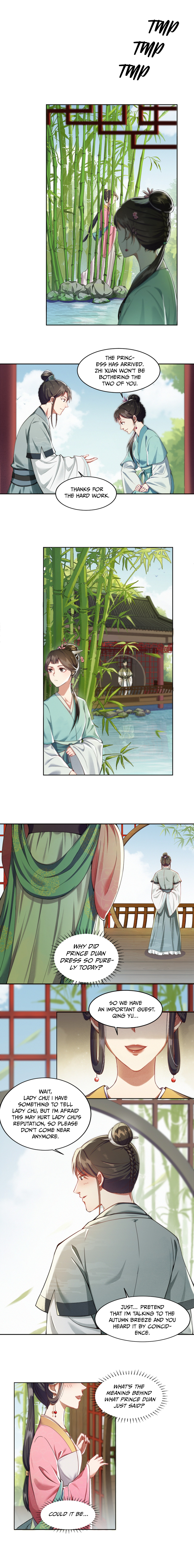 Pink Blossoms Mirror Your Beauty Ch. 2 第8页
