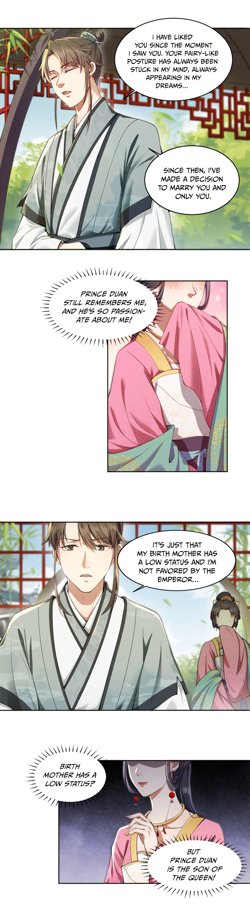 Pink Blossoms Mirror Your Beauty Ch. 2 第9页