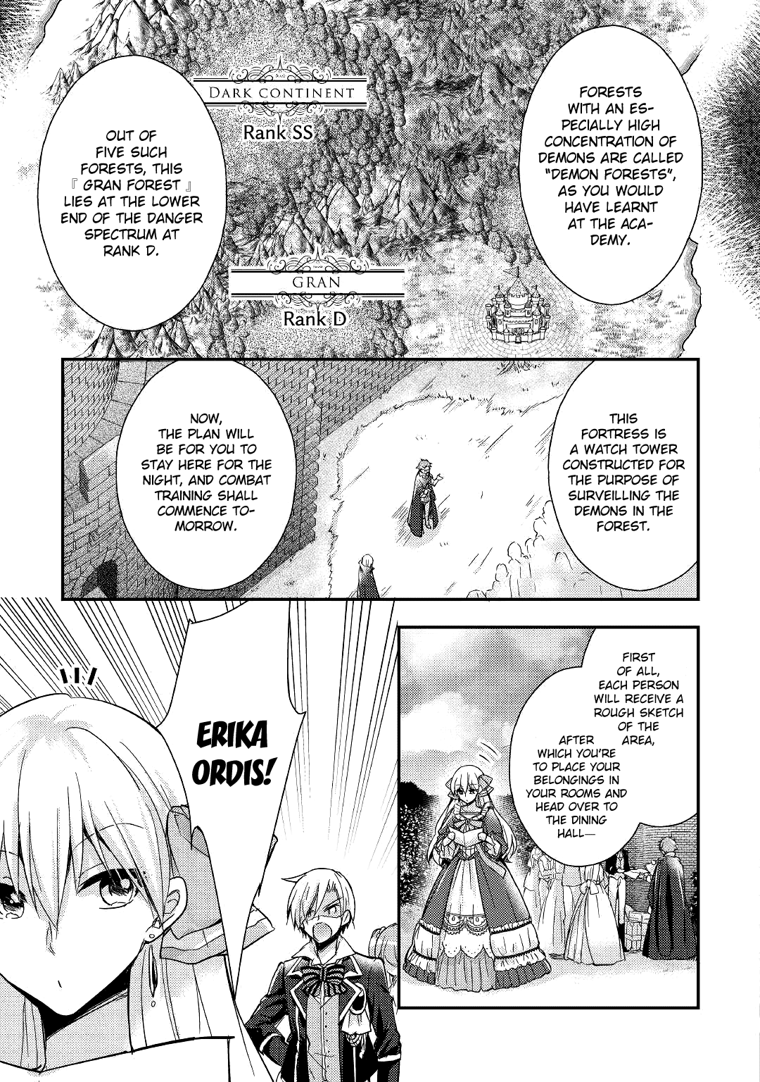 I Became a Villainess Vol. 1 Ch. 6 第4页