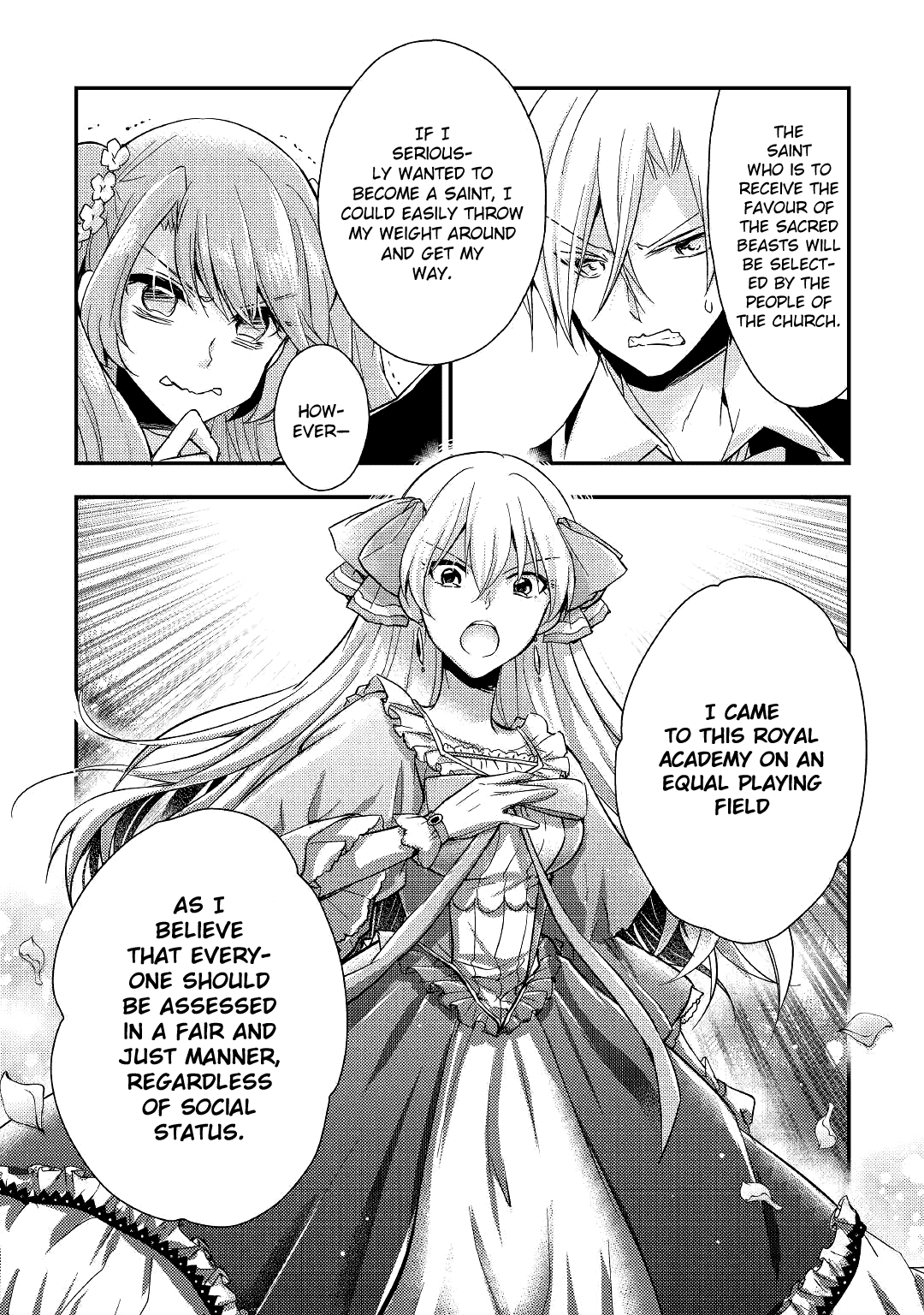 I Became a Villainess Vol. 1 Ch. 6 第8页
