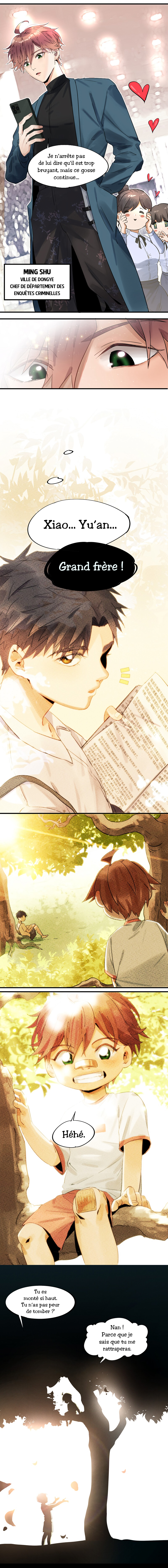 Psychomachia Ch. 1 第3页
