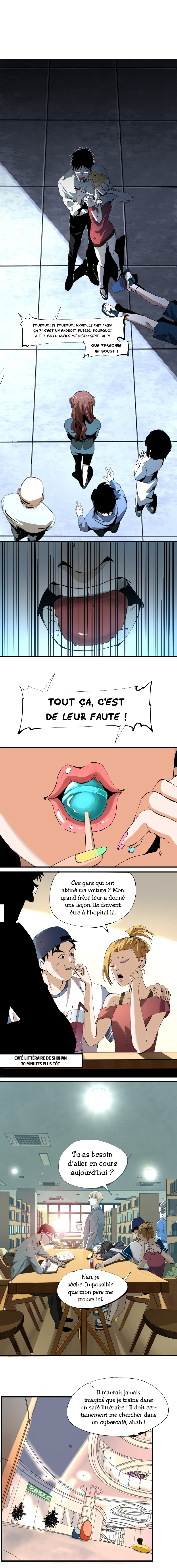 Psychomachia Ch. 1 第5页
