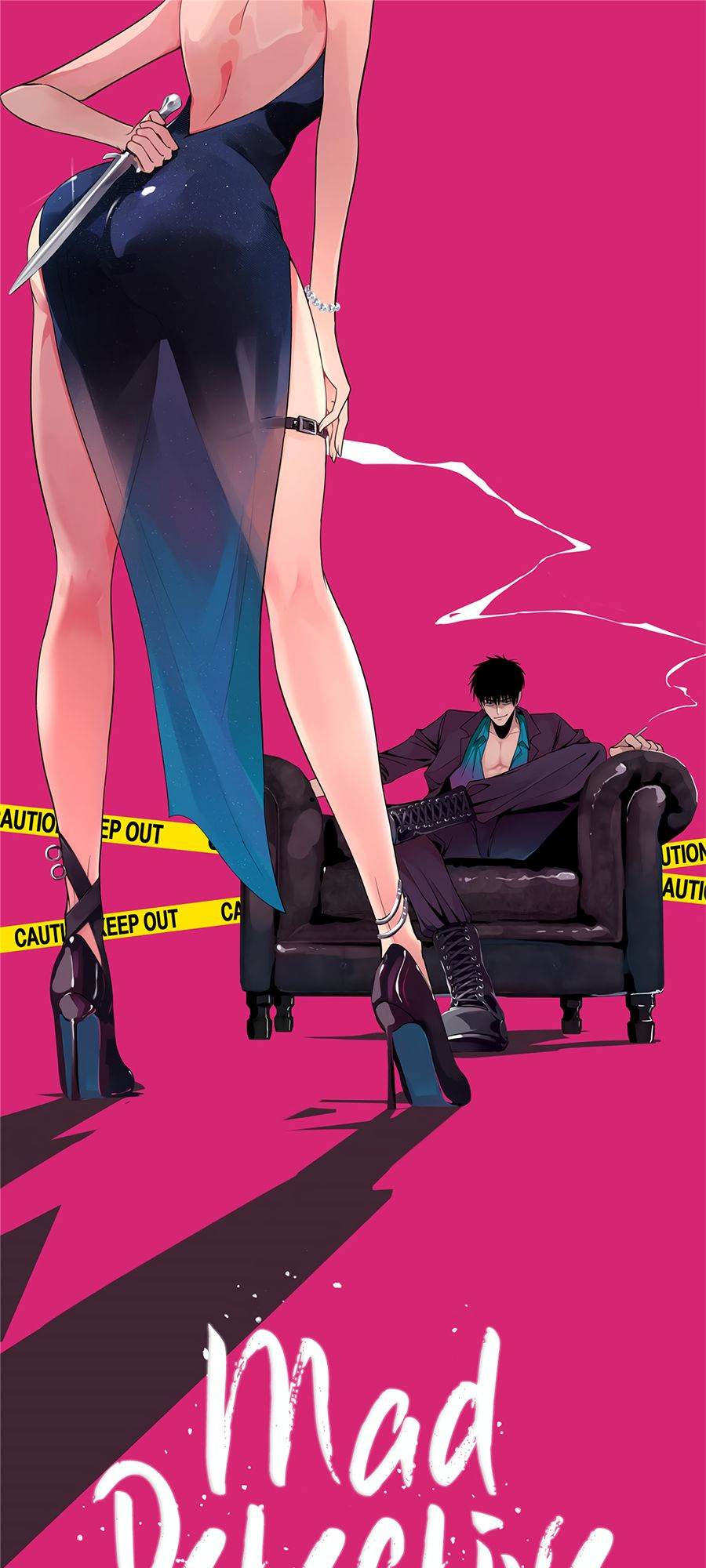 Crazy Detective Ch. 4 第2页