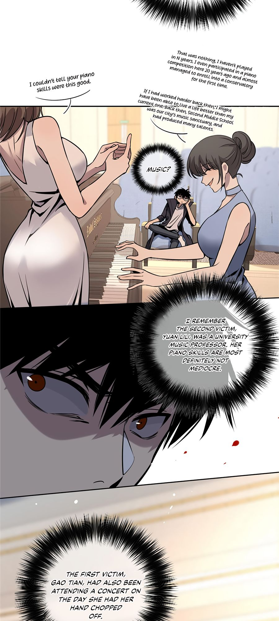Crazy Detective Ch. 4 第22页