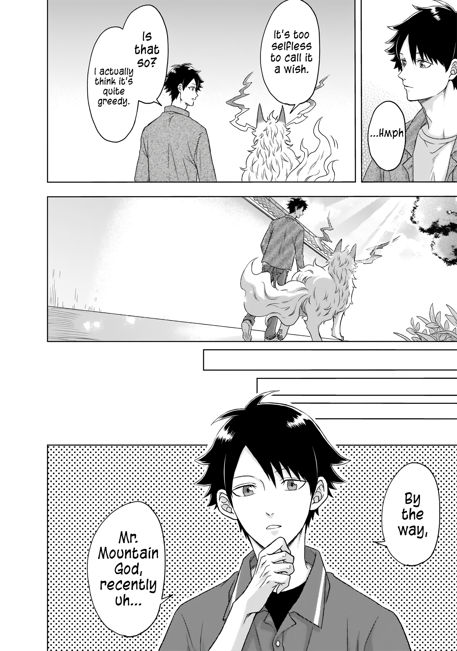 Kami no Niwatsuki Kusunoki-tei Vol. 1 Ch. 2 第18页
