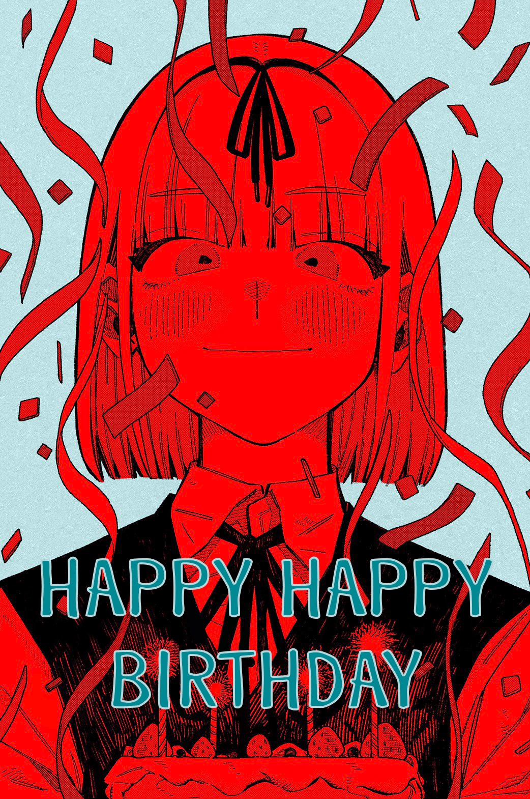 Happy Happy Birthday Oneshot 第1页