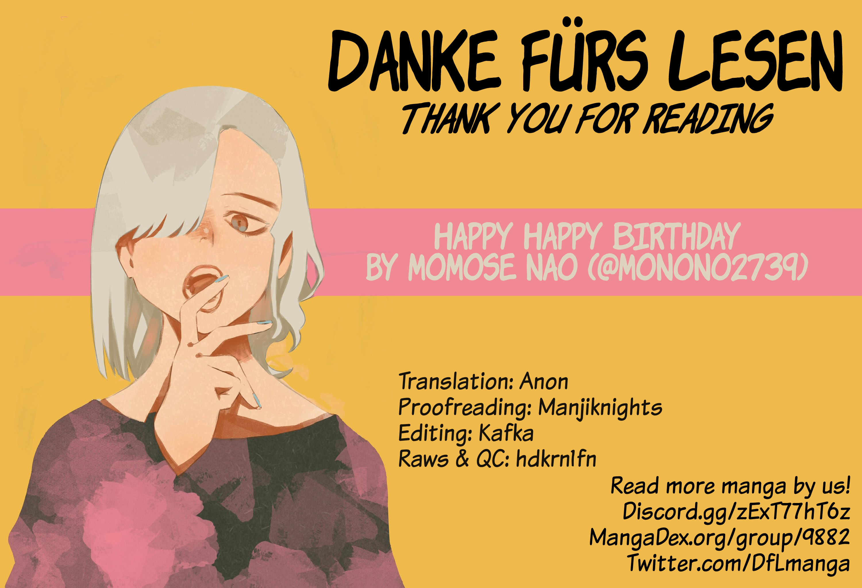 Happy Happy Birthday Oneshot 第17页