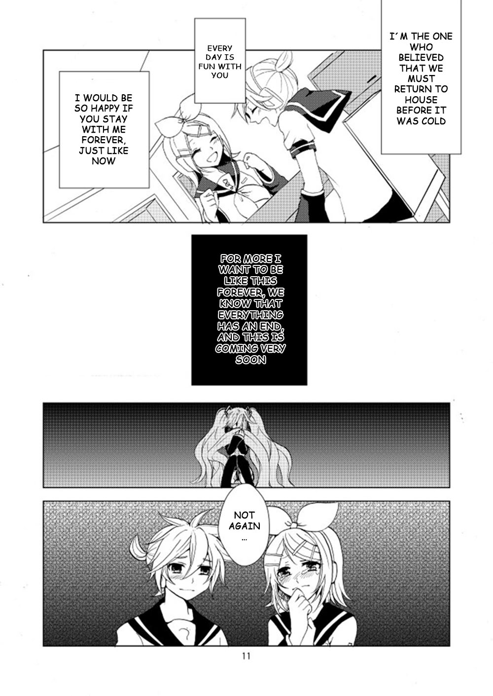 VOCALOID - soundless voice (Doujinshi) Oneshot 第11页