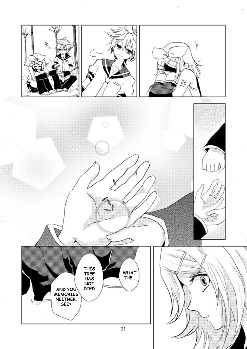 VOCALOID - soundless voice (Doujinshi) Oneshot 第32页