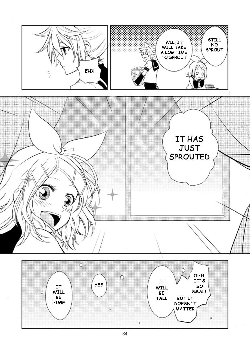 VOCALOID - soundless voice (Doujinshi) Oneshot 第35页
