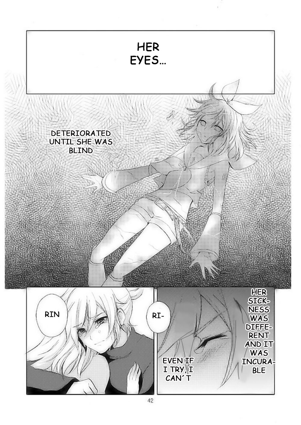VOCALOID - soundless voice (Doujinshi) Oneshot 第43页