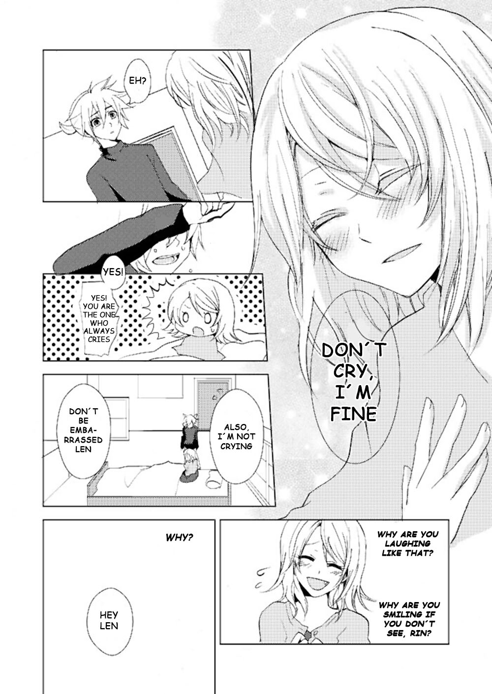 VOCALOID - soundless voice (Doujinshi) Oneshot 第44页