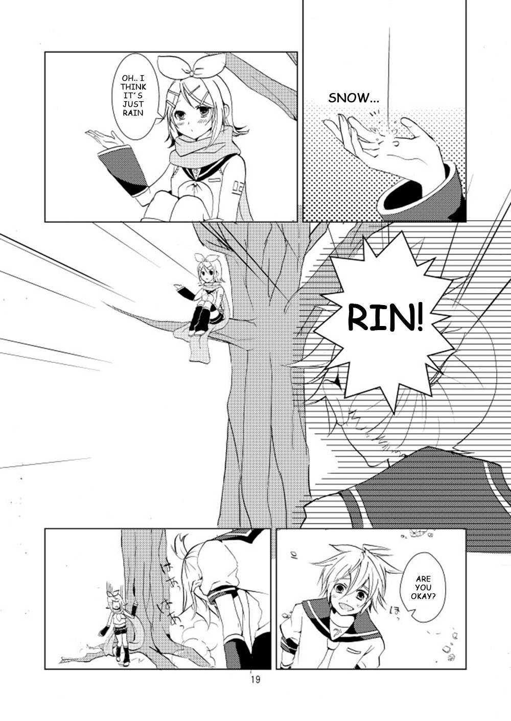 VOCALOID - soundless voice (Doujinshi) 第6页
