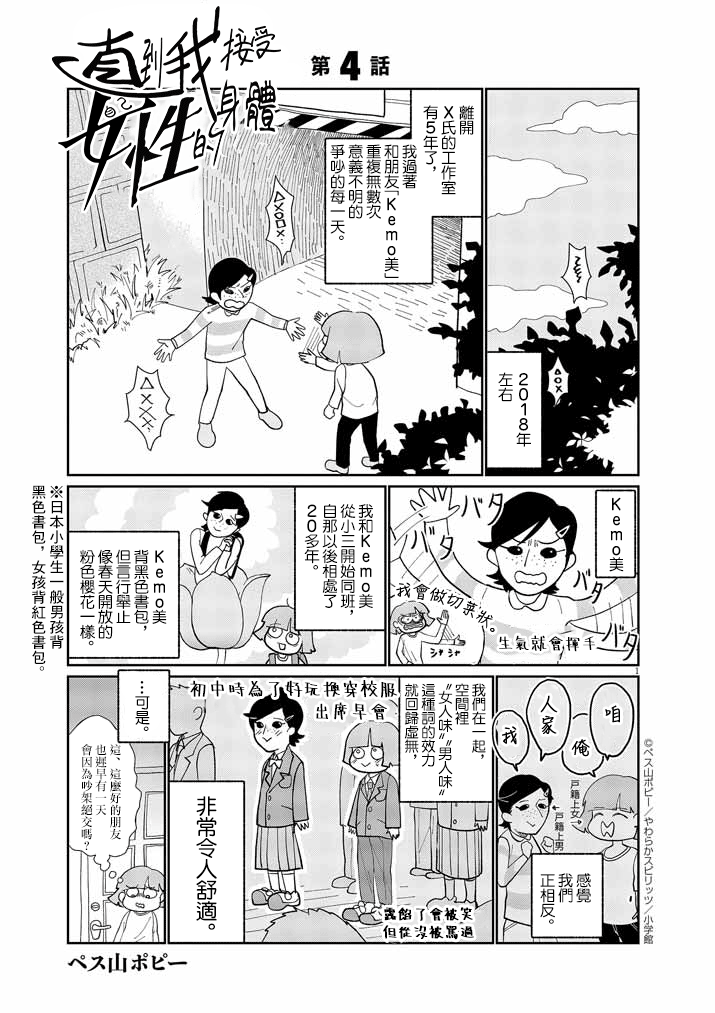 Jibun no Karada wo Yurusu made Vol. 1 Ch. 4 第1页