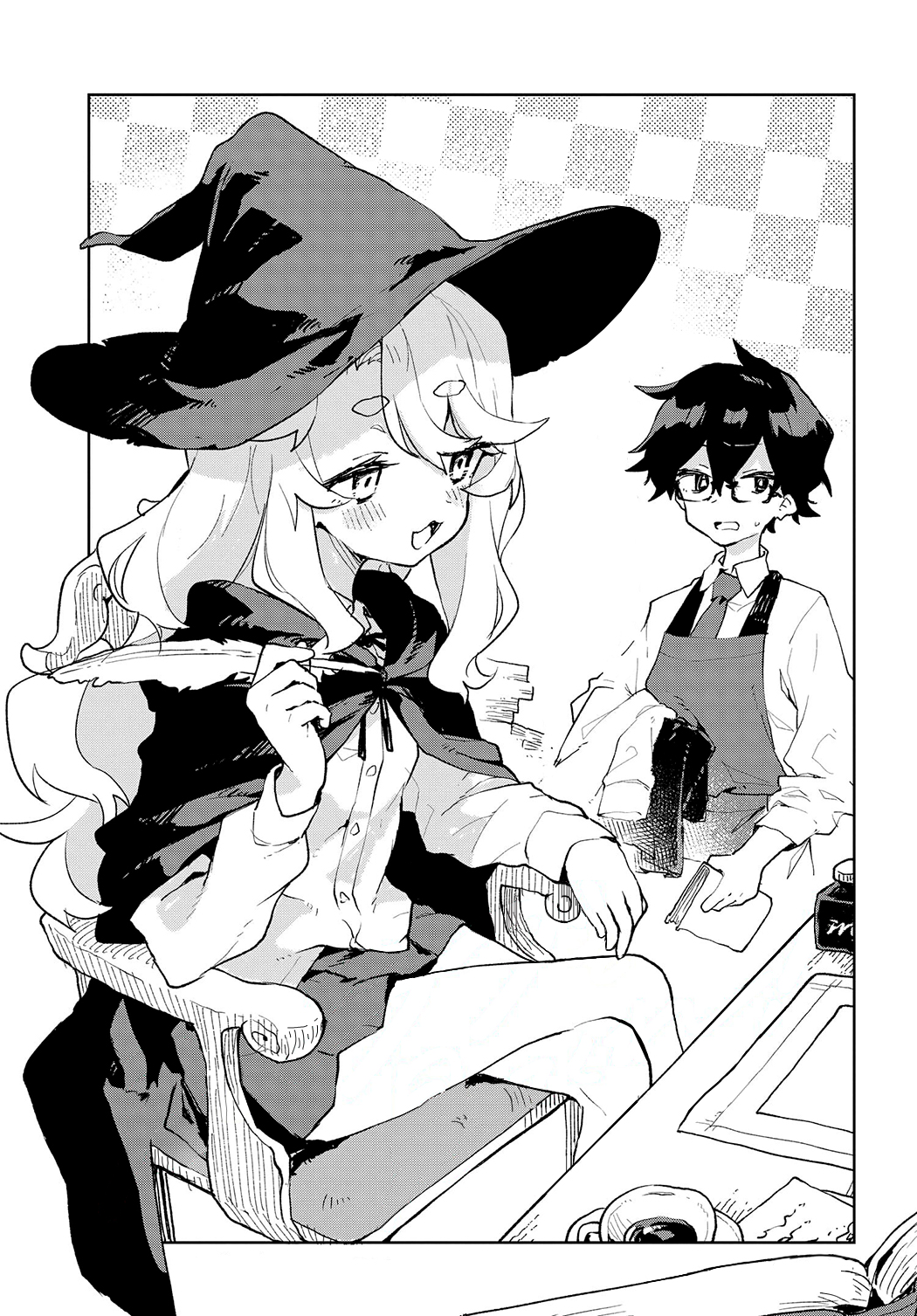 Kimi no Love o Misetekure! Vol. 1 Ch. 2 第26页