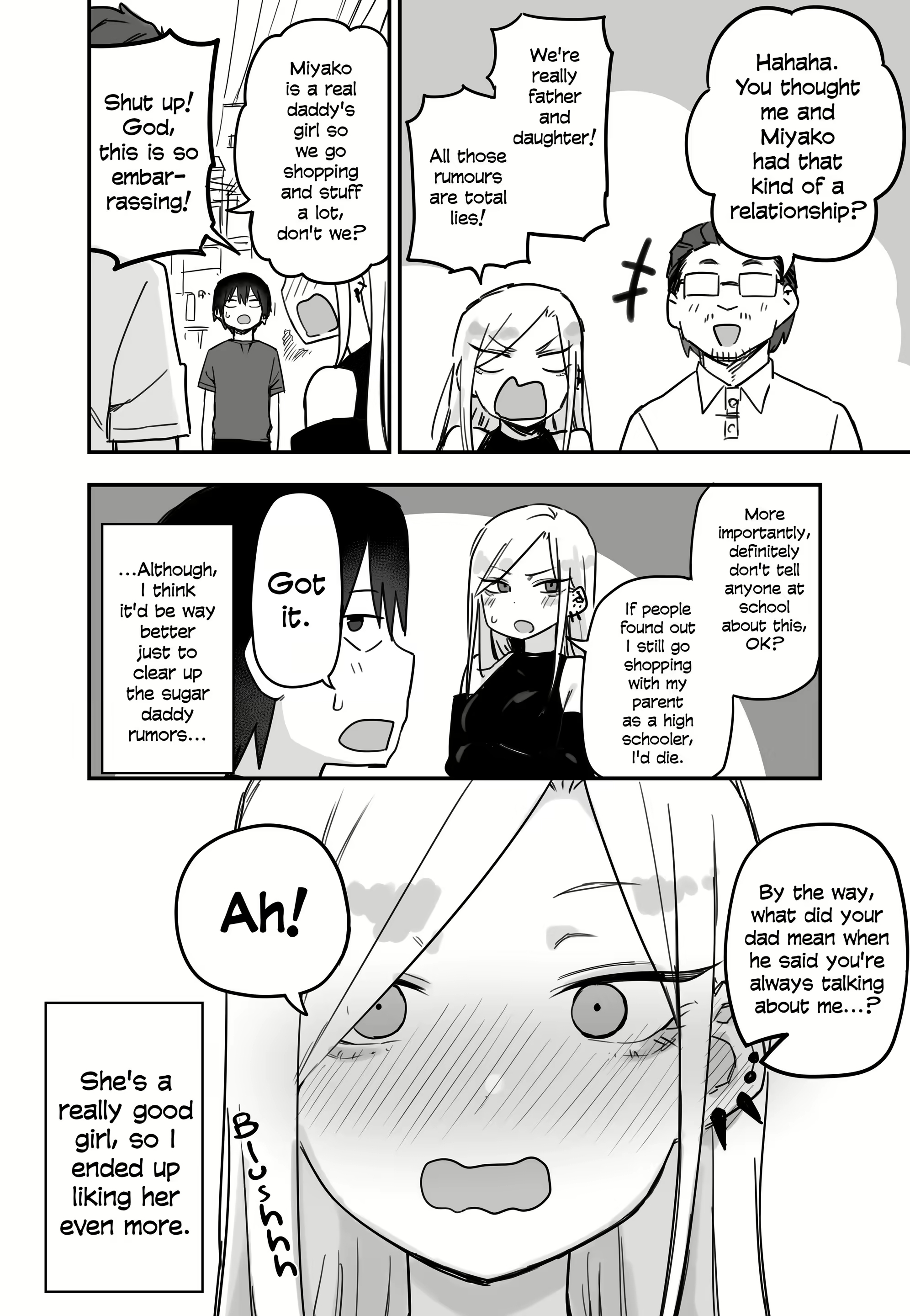 The Gyaru in My Class Has a Sugar Daddy... Oneshot 第4页