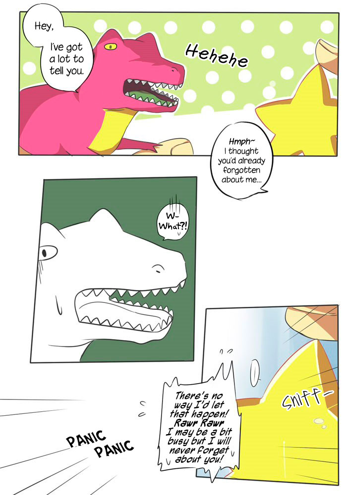 Falls In Love Too Late Prologue 第10页