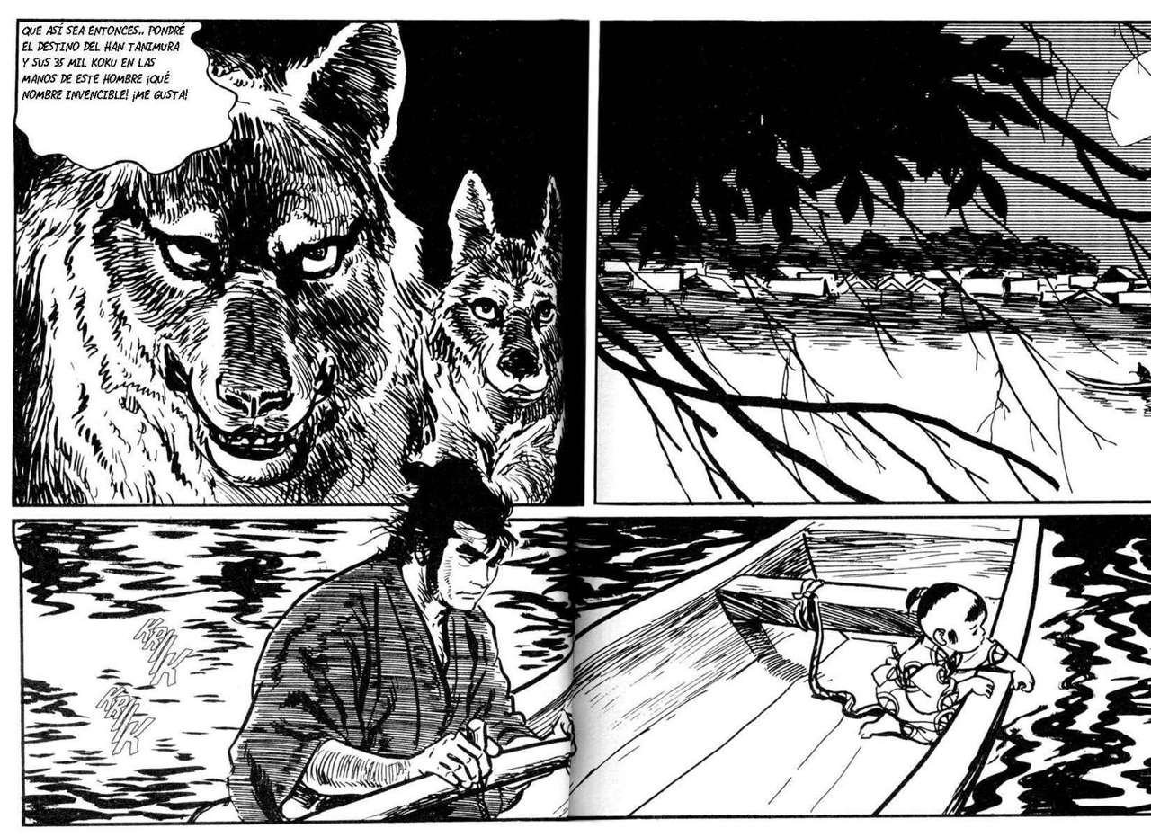 Lone Wolf and Cub Vol. 1 Ch. 3 第3页