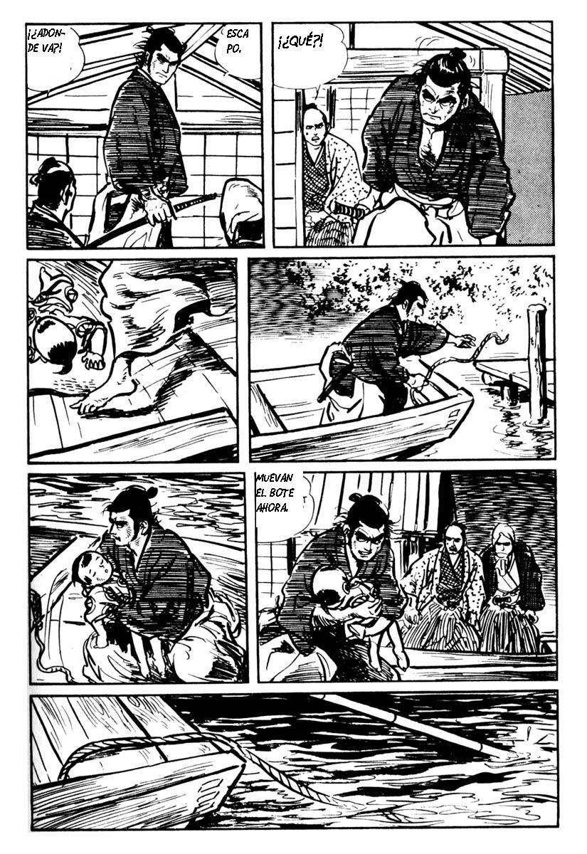 Lone Wolf and Cub Vol. 1 Ch. 3 第9页