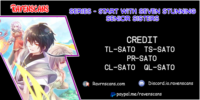 Start with Seven Stunning Senior Sisters Ch. 2 第1页