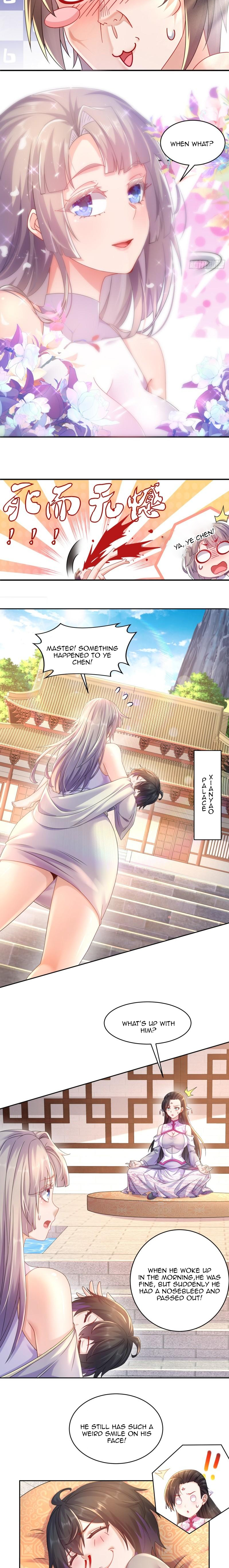 Start with Seven Stunning Senior Sisters Ch. 2 第4页