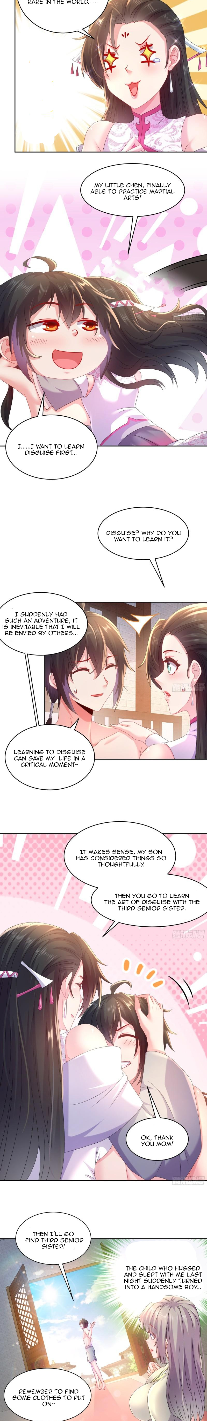 Start with Seven Stunning Senior Sisters Ch. 2 第8页