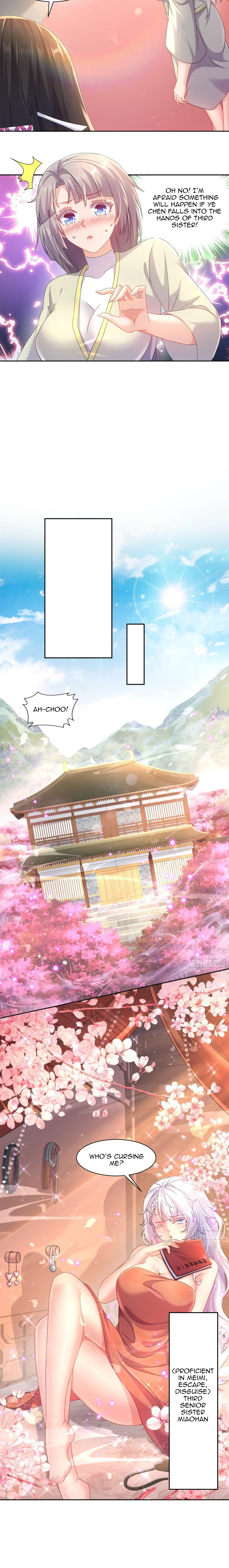 Start with Seven Stunning Senior Sisters Ch. 2 第9页