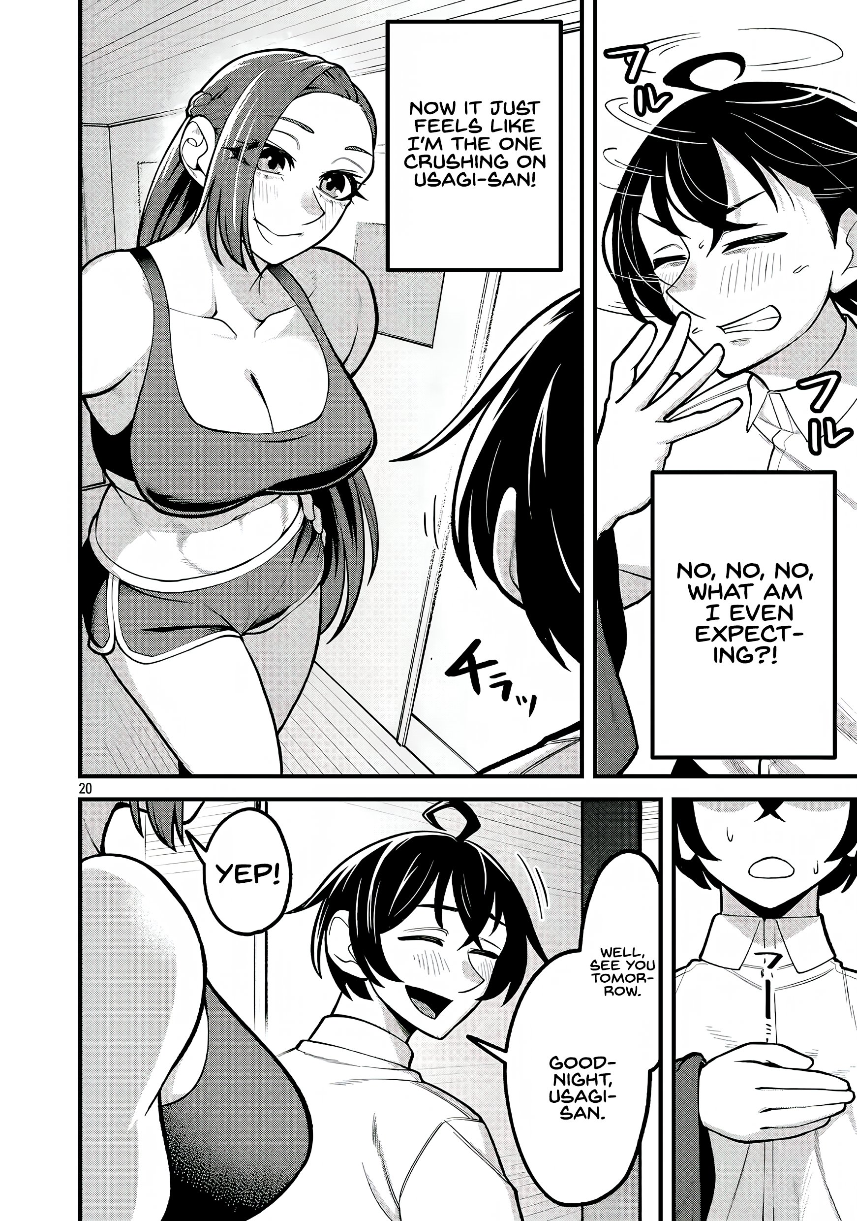 Dekai Usagi ni Natsukareta!? Ch. 3 第21页