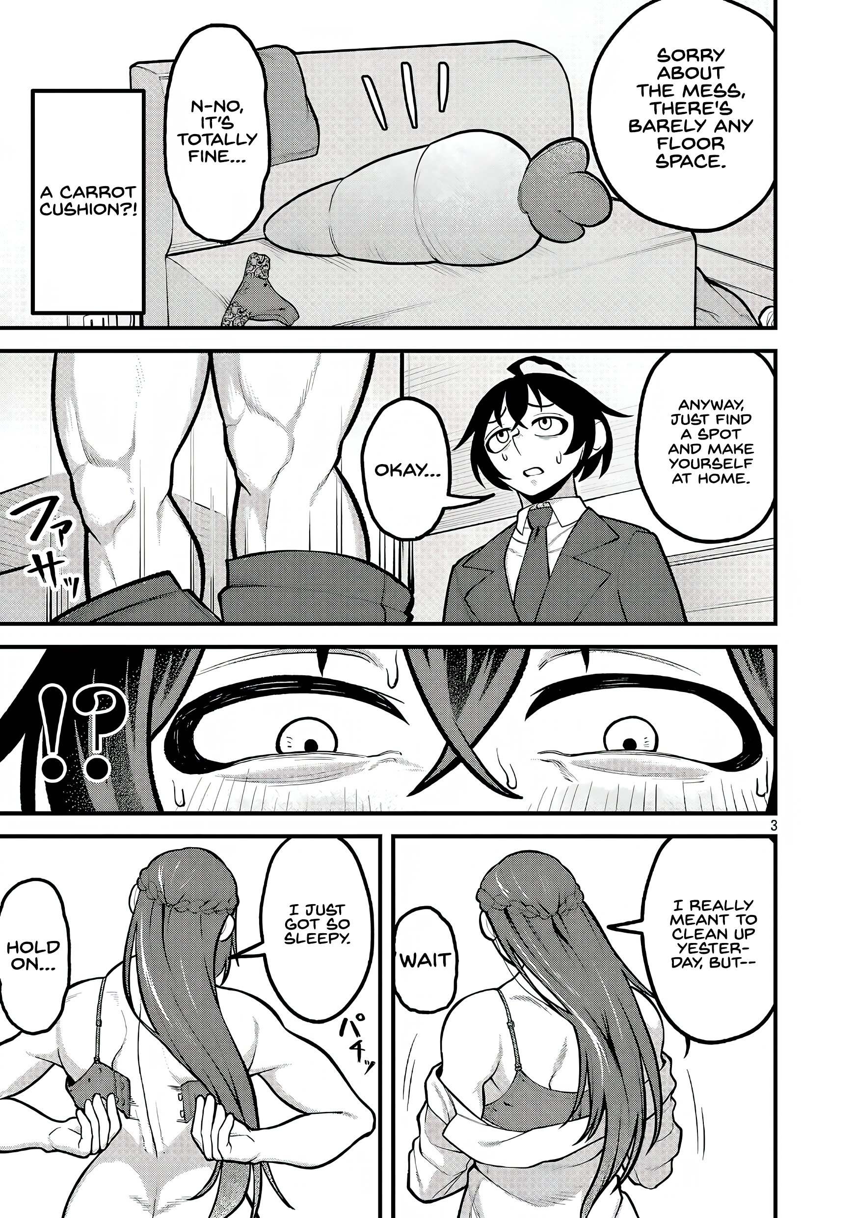 Dekai Usagi ni Natsukareta!? Ch. 3 第4页