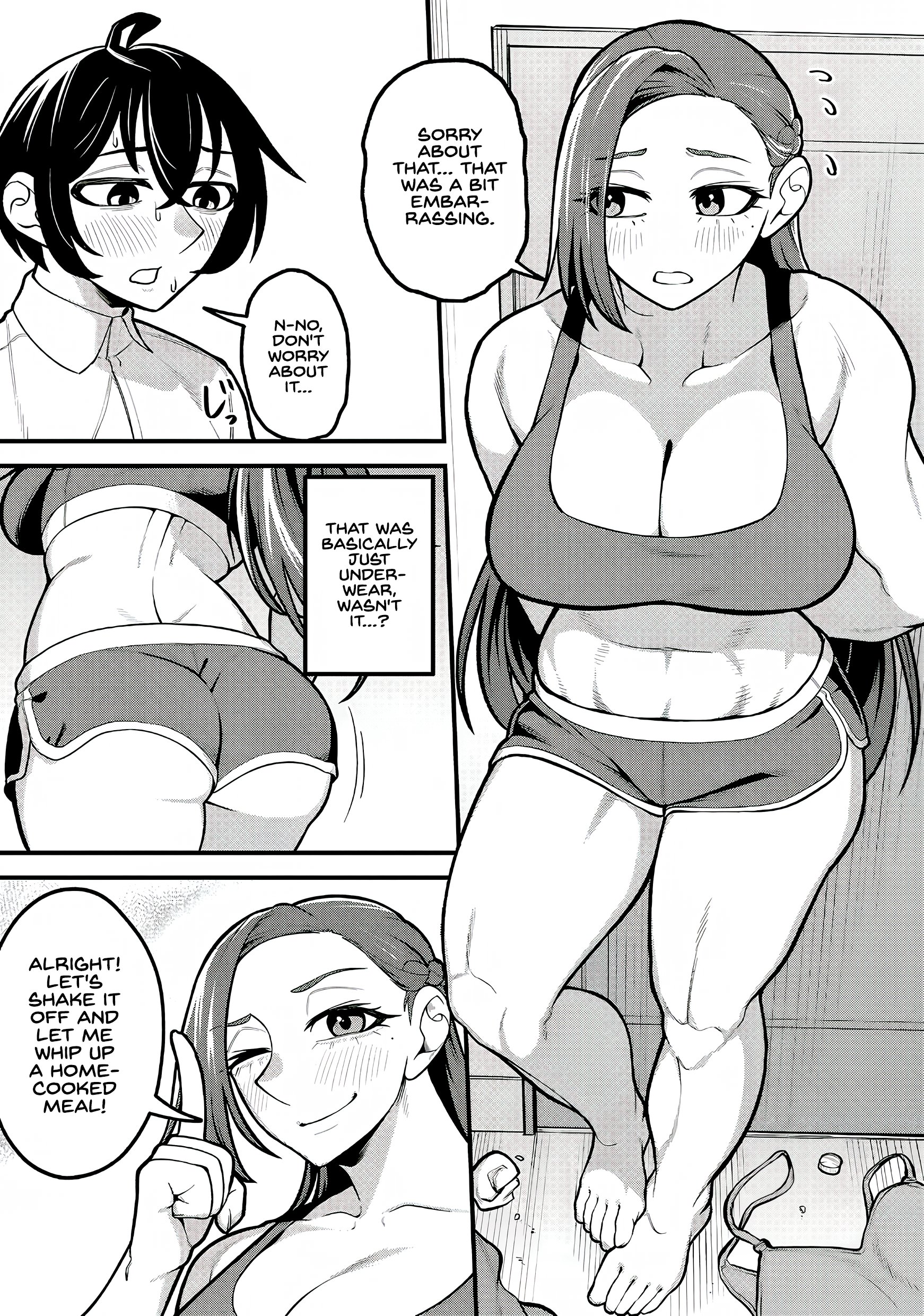 Dekai Usagi ni Natsukareta!? Ch. 3 第8页