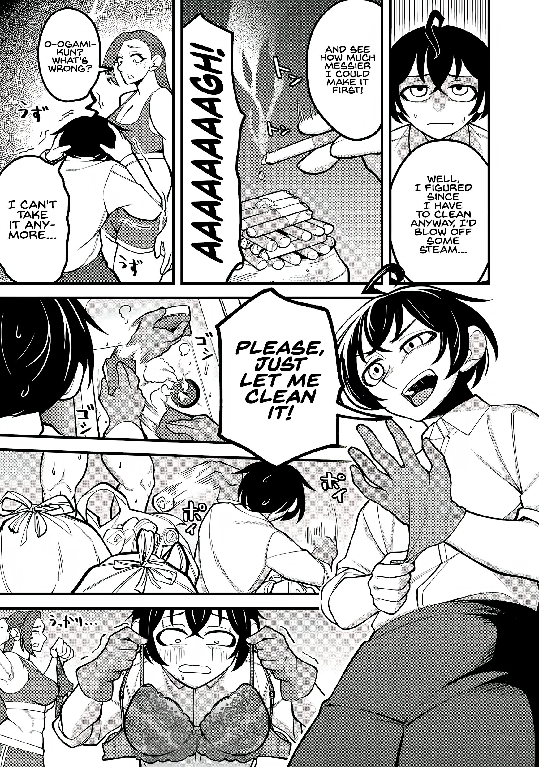 Dekai Usagi ni Natsukareta!? Ch. 3 第10页