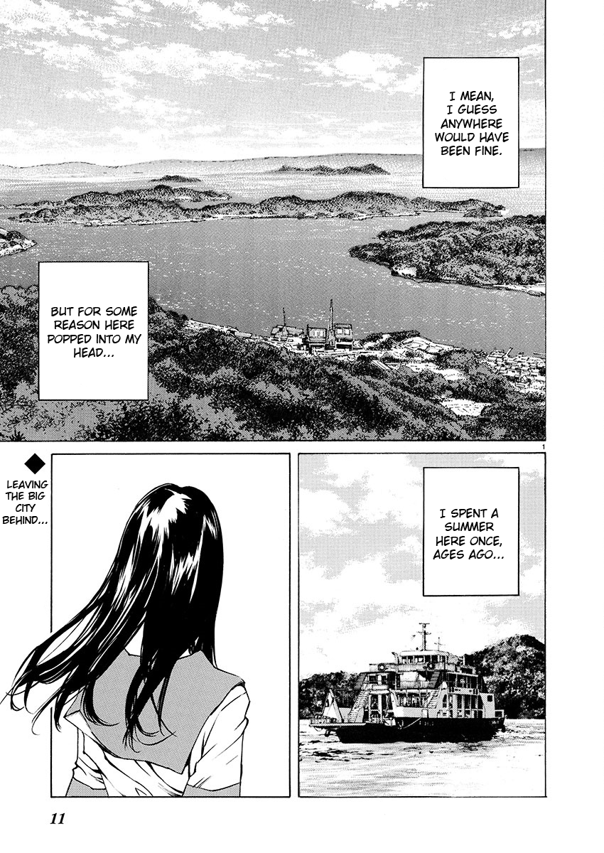 Ao no Shima to Neko Ippiki 第2页