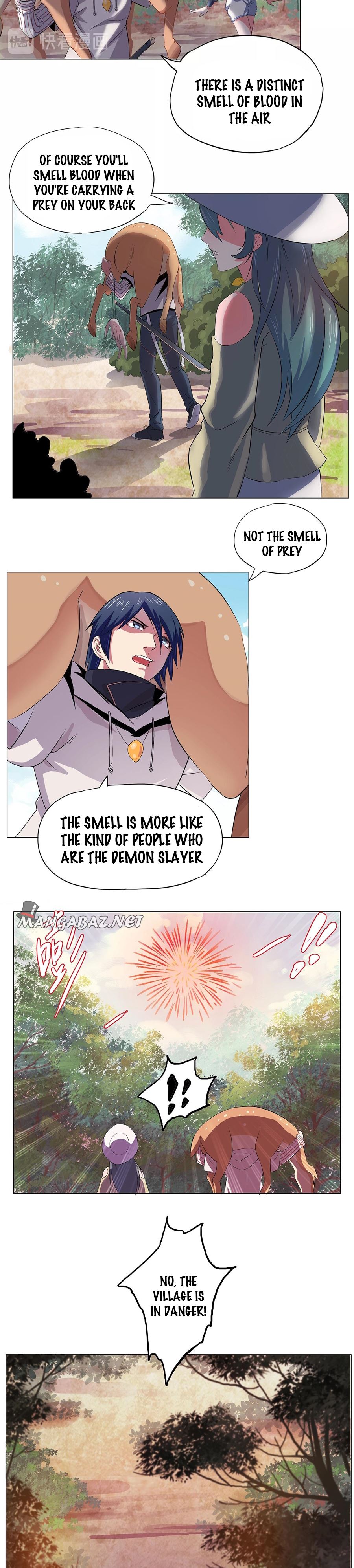 Rin of the Demon 第8页