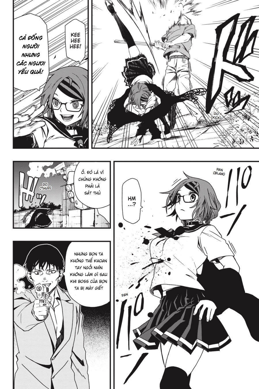 Dead Mount Death Play Vol. 1 Ch. 4 第18页