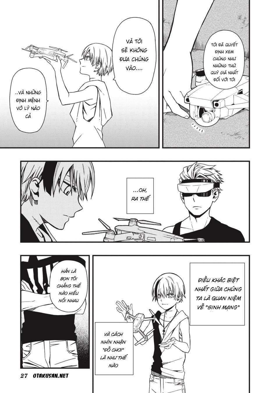 Dead Mount Death Play Vol. 1 Ch. 4 第29页