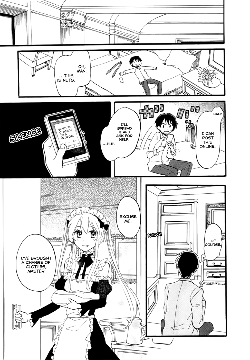 Outbreak Company: Moeru Shinryakusha Vol. 1 Ch. 2 第16页