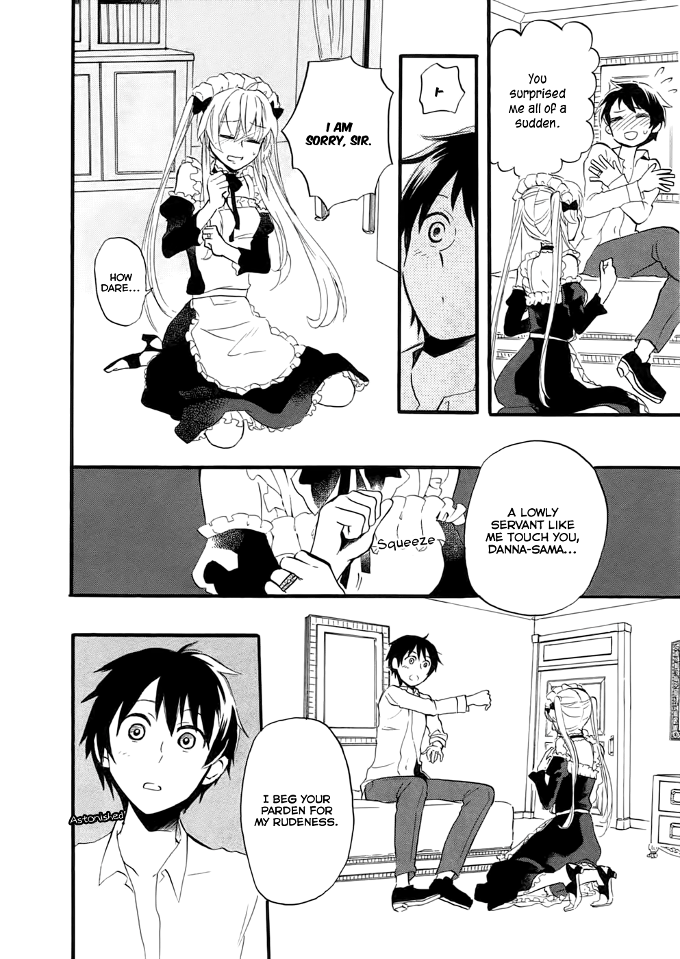 Outbreak Company: Moeru Shinryakusha Vol. 1 Ch. 2 第21页
