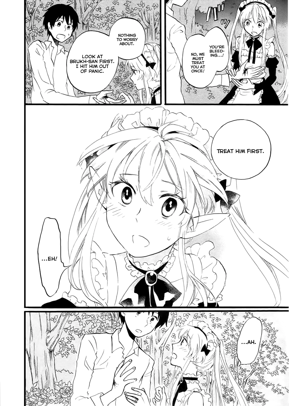 Outbreak Company: Moeru Shinryakusha Vol. 1 Ch. 2 第27页