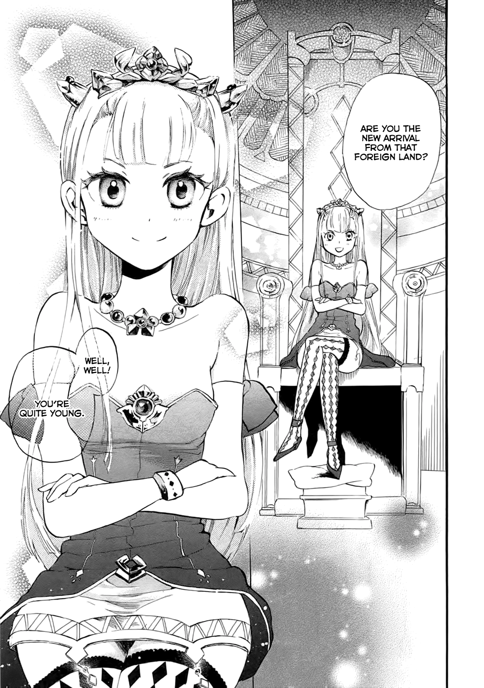 Outbreak Company: Moeru Shinryakusha Vol. 1 Ch. 2 第34页