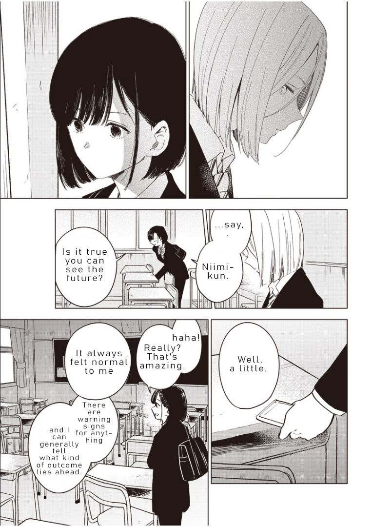 Today Is My Death Day Oneshot 第11页