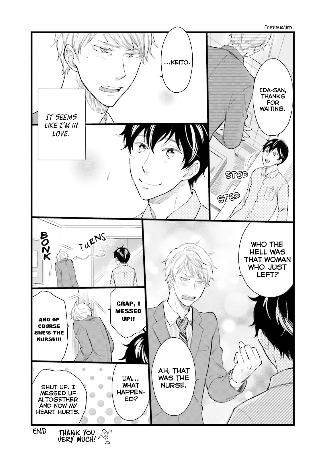 Mae Kara Shitteru Kimi no Koto Ch. 5 第29页