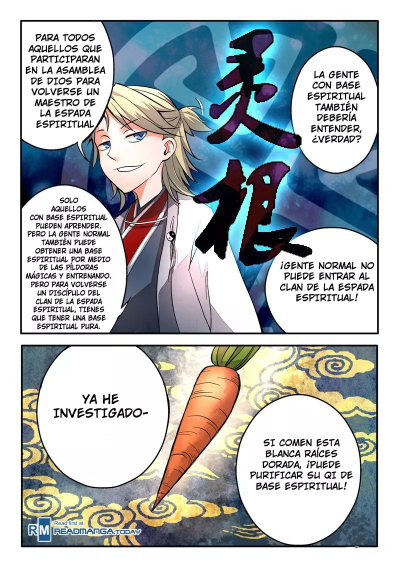 Spirit Blade Mountain Ch. 3 第13页