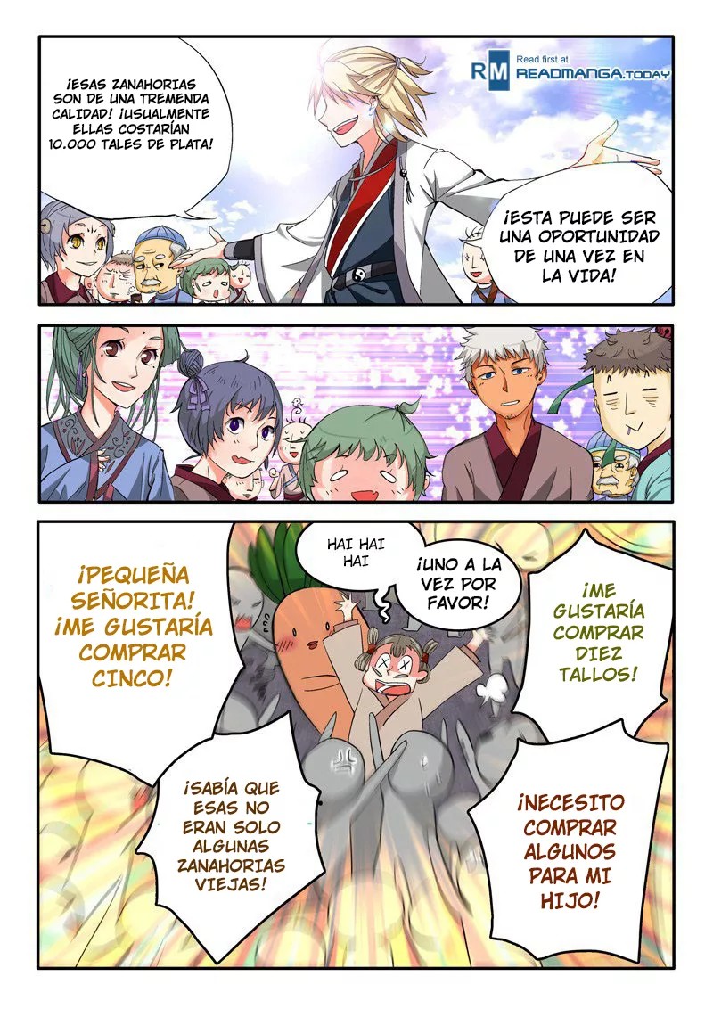 Spirit Blade Mountain Ch. 3 第14页