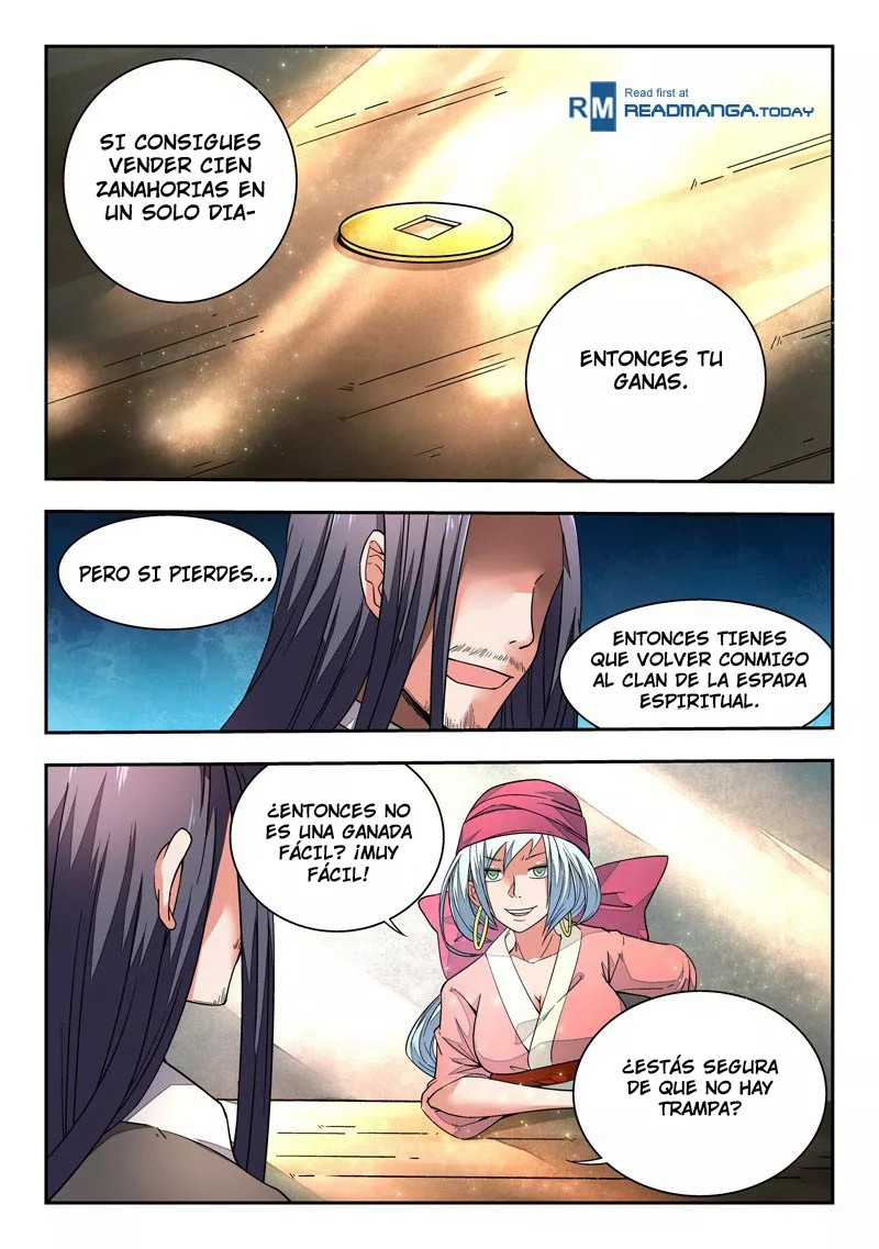 Spirit Blade Mountain Ch. 3 第5页