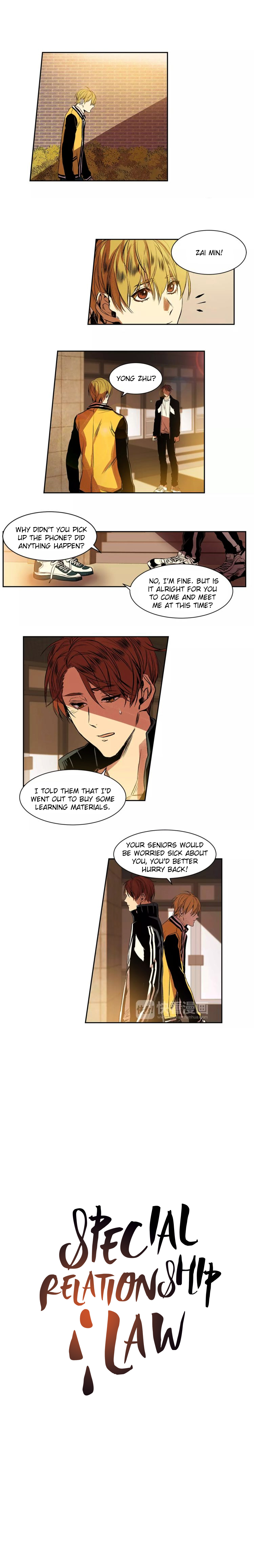 Special Relationship Law There's a place where I want to go together with you 第5页